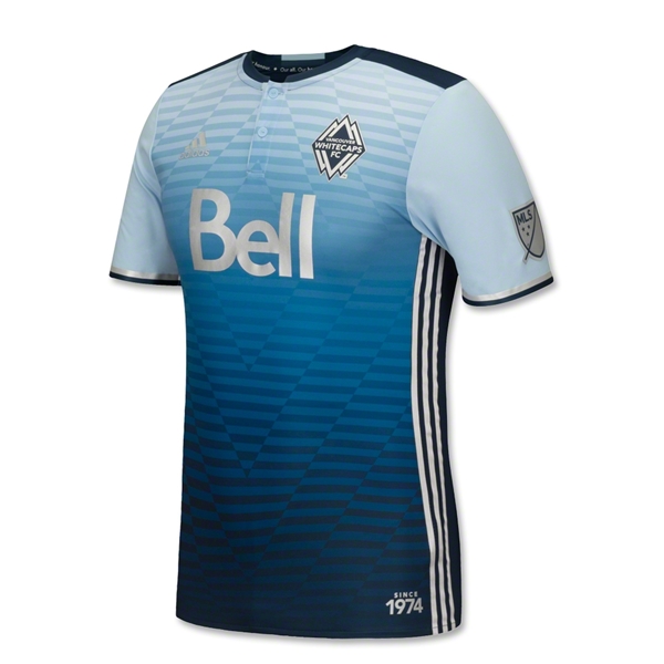 Vancouver Whitecaps 2016-17 Away Soccer Jersey
